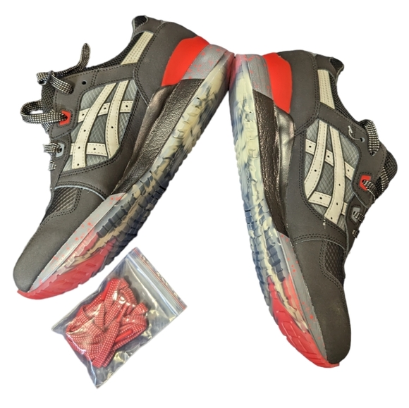 Men's Asics Anderson Bluu x Gel-Lyte III GI Joe Snake Eyes sneakers - Picture 7 of 12